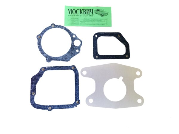 Dichtungssatz Getriebe Moskwitsch 407, 408, 412, 2140.