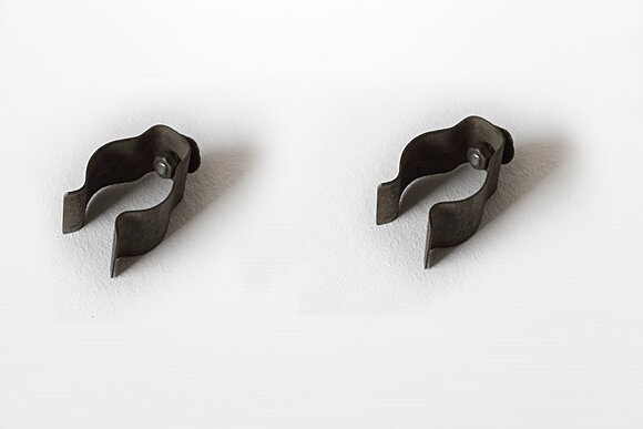 Halter für Luftpumpe Beiwagen Ural, Dnepr.