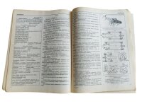 Reparaturanleitung Wolga GAZ 3102 original gebraucht