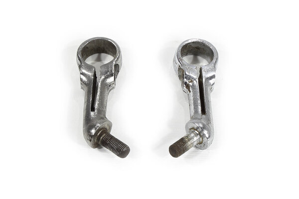 Lenkerhalter ural original verchromt