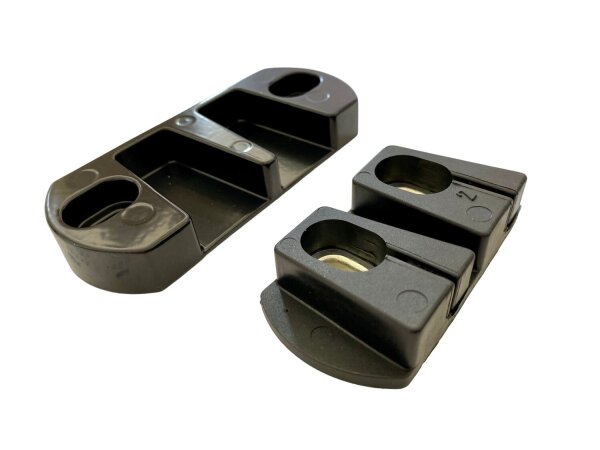 Führung Hecktür Schliesskeil Satz Mercedes G-Klasse W460 W461 W463 Wolf Puch