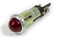 Kontrolleuchte rot Gewölbt. Selten. Alle russ....