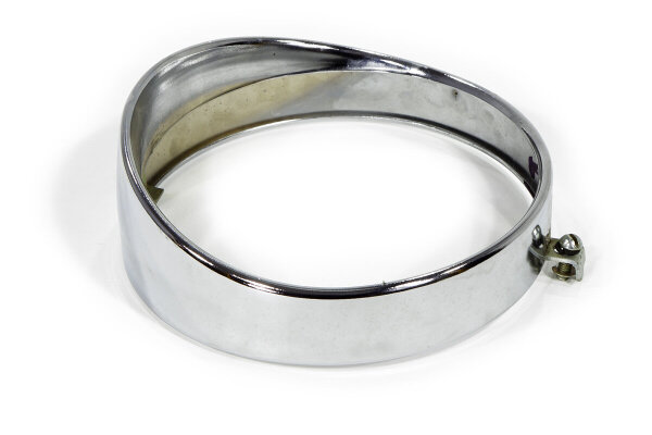 Lampenring verchromt K750 original neu.