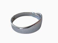 Lampenring verchromt K750 original neu.