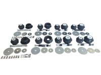 Karosseriebefestigung Lager komplett Mercedes G-Klasse...