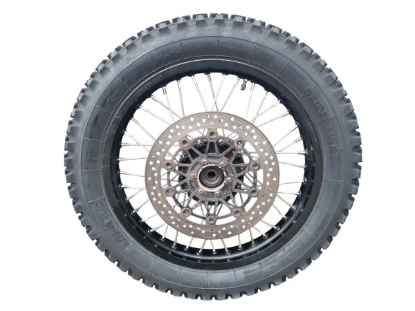 Komplettrad Ural Vollnabe Scheibenbremse Brembo