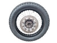 Komplettrad Ural Vollnabe Scheibenbremse Brembo