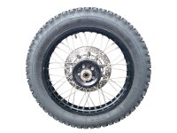 Komplettrad Ural Vollnabe Scheibenbremse Brembo