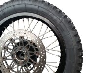 Komplettrad Ural Vollnabe Scheibenbremse Brembo