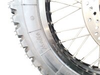 Komplettrad Ural Vollnabe Scheibenbremse Brembo