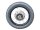 Komplettrad Ural Vollnabe Scheibenbremse Brembo