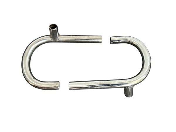 Auspuffkrümmer Satz Ural 650 Chrom