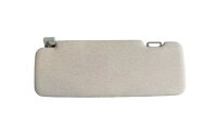 Sonnenblende links grau für Mercedes G-Klasse W460 W461