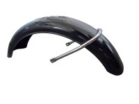 Schutzblech Schwingengabel Ural 650 solo schwarz