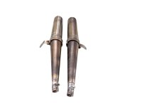 Auspufftöpfe Auspuffanlage Ural IMZ 8.123-12003 original Edelstahl e12