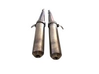 Auspufftöpfe Auspuffanlage Ural IMZ 8.123-12003 original Edelstahl e12