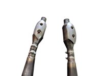 Auspufftöpfe mit Kat. Auspuffanlage Ural IMZ 8.123-12003 original Edelstahl e12