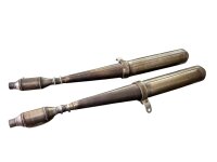 Auspufftöpfe mit Kat. Auspuffanlage Ural IMZ 8.123-12003 original Edelstahl e12
