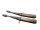 Auspufftöpfe mit Kat. Auspuffanlage Ural IMZ 8.123-12003 original Edelstahl e12