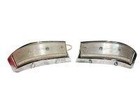 Blinker Satz vorne Wolga M21 weiß