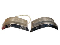 Blinker Satz vorne Wolga M21 weiß