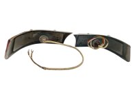 Blinker Satz vorne Wolga M21 weiß