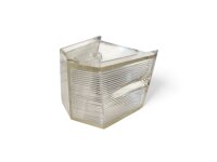 Glas Rückleuchte unten weiß Wolga M21 3. Serie