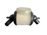 Luftfilter komplett, Dnepr Kunststoff weiß, schwarz