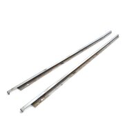 Chromleisten Türpappen oben vorne Wolga M21