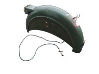 Schutzblech Dnepr, K750 Beiwagen mit Kabelbaum olivgrün