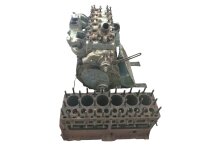 Motor ZIM GAZ12 + Motorblock + Kupplungsglocke + Wandler