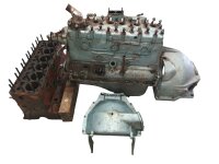 Motor ZIM GAZ12 + Motorblock + Kupplungsglocke