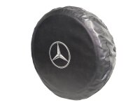 Reserveradabdeckung Mercedes G-Klasse Wolf W460 W463 Stern schwarz
