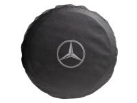Reserveradabdeckung Mercedes G-Klasse Wolf W460 W463 Stern schwarz