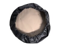 Reserveradabdeckung Mercedes G-Klasse Wolf W460 W463 Stern schwarz