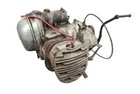 Motor mit Getriebe K750 M72 SV Seitenventiler...
