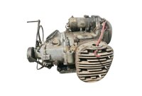 Motor mit Getriebe K750 M72 SV Seitenventiler...