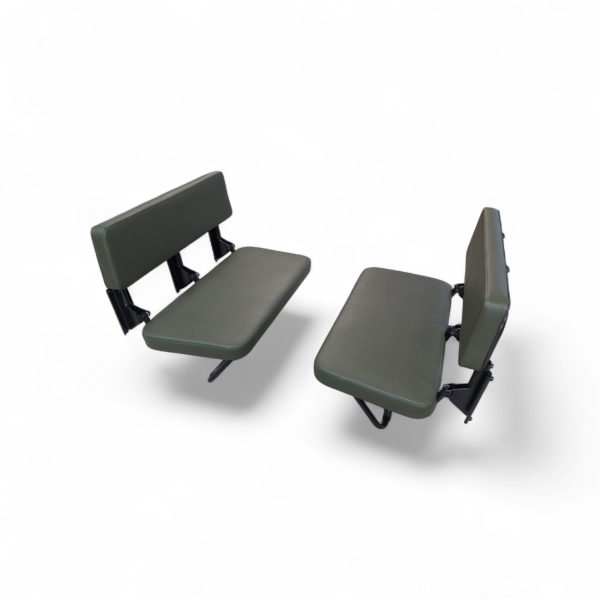 Sitzbänke Mercedes G-Klasse W460 W461 W463 hinten Satz Notsitze