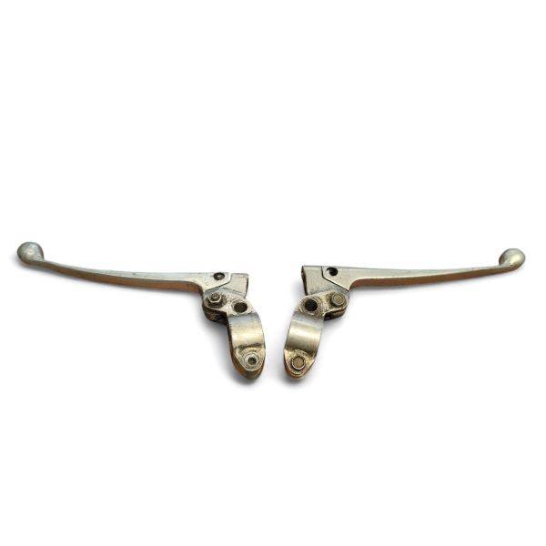 Bremsgriff Kupplungsgriff Satz Ural original gerade gebraucht