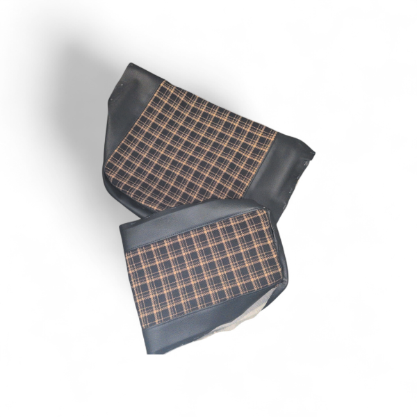 Karo Bezug Notsitz Sitzbank Mercedes G-Klasse W460 W461 W463 neuwertig