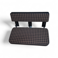 Karo Bezug Notsitz Sitzbank Mercedes G-Klasse W460 W461 W463 neuwertig