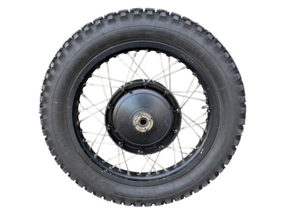 Komplettrad Ural Vollnabe, Heidenau K28 neu.