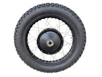 Komplettrad Ural Vollnabe, Heidenau K28 neu.