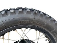 Komplettrad Ural Vollnabe, Heidenau K28 neu.