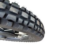 Komplettrad Ural Vollnabe, Heidenau K28 neu.