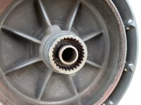 Komplettrad Ural Vollnabe, Heidenau K28 neu.