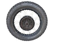 Komplettrad Ural Vollnabe, Heidenau K28 neu.