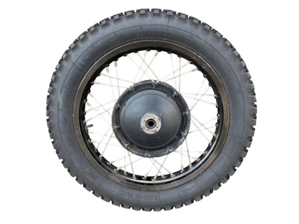 Komplettrad Ural Vollnabe, Heidenau K28.