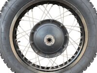 Komplettrad Ural Vollnabe, Heidenau K28.