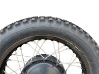 Komplettrad Ural Vollnabe, Heidenau K28.